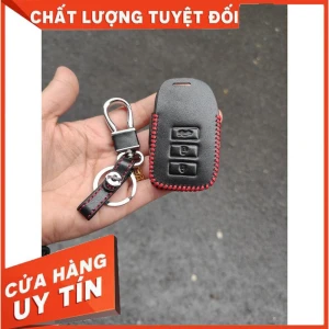 Bao da bảo vệ chìa khóa xe VIOS 19-23, Yaris 19-23 kèm móc treo