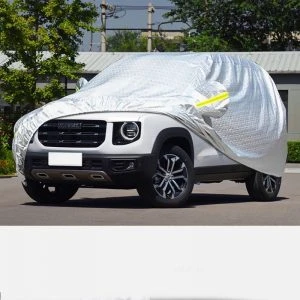 Bạt che phủ xe Huyndai Santafe cao cấp 3 lớp chống nắng, mưa, bụi