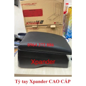 Bệ tỳ tay xe Xpander Mẫu Xịn - Tích Hợp 3 Cổng Sạc CAO CẤP * HOT NHẤT *