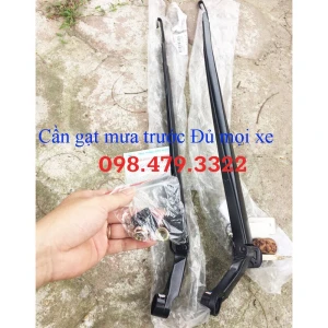 Bộ 2 cần gạt mưa trước cho xe KIA Sportage lắp chuẩn khít form xe gạt siêu sạch