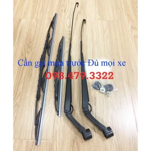 Bộ 2 cần gạt mưa trước cho xe Nissan Almera lắp chuẩn khít form xe gạt siêu sạch