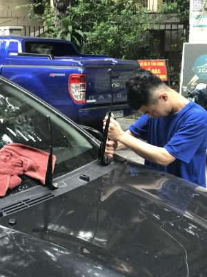 Bộ 2 cần gạt mưa trước cho xe Toyota Fortuner các đời