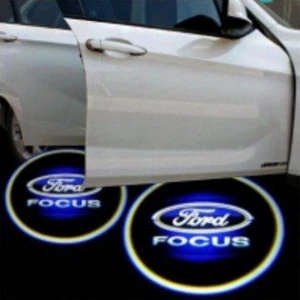 BỘ 2 ĐÈN LED CẢM BIẾN GẮN CỬA XE Ô TÔ, đèn led soi cửa xe ô tô đủ các hãng xe