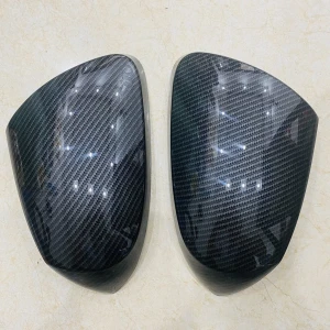 Bộ 2 ốp gương xe Grand I10 2015 2016 2017 2018 2019 2020 2021 2022 2023-Mẫu Carbon thể thao cao cấp