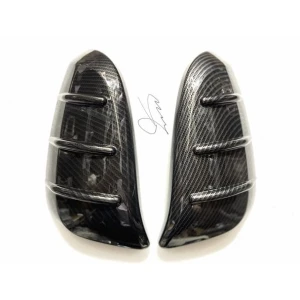 Bộ 2 ỐP Gương Xe Toyota Hilux 2019 2020 2021 Carbon Cao Cấp chống xước cho xe