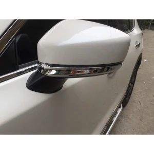 Bộ 2 ốp mý gương mazda CX5 2018, 2019, 2020, 2021, 2022, 2023 Nhựa ABS mạ crom cao cấp