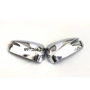 Bộ ốp gương chiếu hậu xe Mazda CX-3, CX3 mạ crom