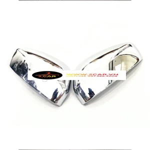 Bộ ốp gương chiếu hậu xe Mazda CX-8, CX8 Nhựa ABS mạ crom cao cấp