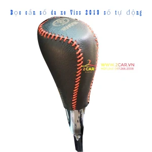 Bọc cần số xe Toyota Vios 2019