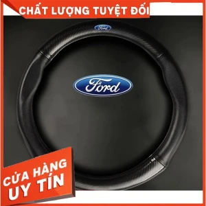 Bọc vô lăng carbon xe FORD: Ranger, Ecosport, Escape, Everest, Ranger, Focus, Transit, Fiesta