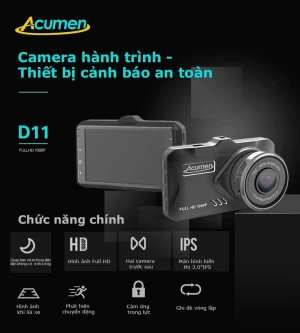 Camera hành trình Acumen D11