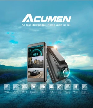 CAMERA HÀNH TRÌNH ACUMEN D12 (XD08)