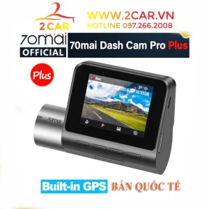 Camera Hành Trình Ô tô 70mai A500s Dash Cam Pro Plus 1944P, Có GPS Tốc Độ Cam Hành Trình, Tặng thẻ nhớ 32GB