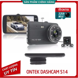 Camera hành trình S14 / 8 led hình ảnh FULL HD 1080P siêu bền dành cho mọi xe ô tô
