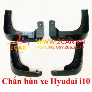 Chắn bùn gầm xe Hyundai i10 2014-2021, 2022,2023- 1 bộ gồm 4 cái