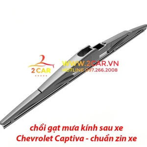 Chổi Gạt mưa sau xe, lưỡi gạt mưa sau xe Chevrolet Captiva chuẩn khít theo xe