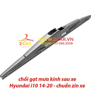 Chổi Gạt mưa sau xe, lưỡi gạt mưa sau xe Hyundai i10 2014-2020 chuẩn khít theo xe