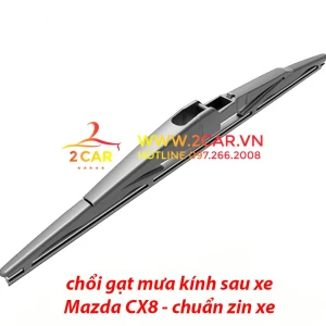 Chổi Gạt mưa sau xe, lưỡi gạt mưa sau xe Mazda Cx8 chuẩn khít theo xe