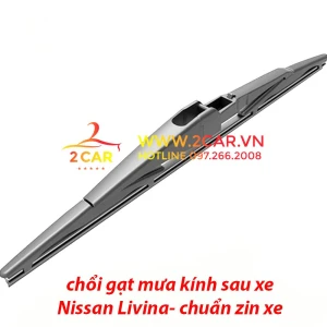 Chổi Gạt mưa sau xe, lưỡi gạt mưa sau xe Nissan Livina chuẩn khít theo xe