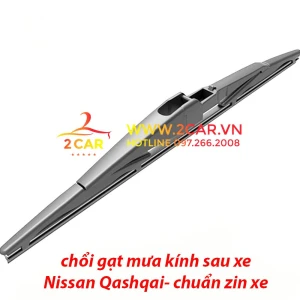 Chổi Gạt mưa sau xe, lưỡi gạt mưa sau xe Nissan Qashqai chuẩn khít theo xe