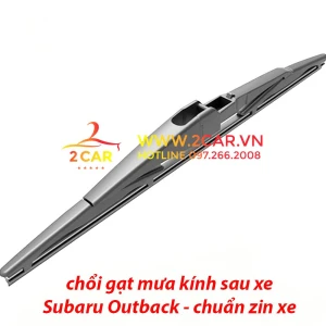 Chổi Gạt mưa sau xe, lưỡi gạt mưa sau xe Subaru Outback chuẩn khít theo xe