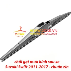 Chổi Gạt mưa sau xe, lưỡi gạt mưa sau xe Suzuki Swift 2011-2017 chuẩn khít theo xe
