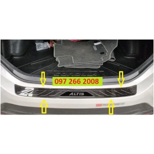 Chống trầy cốp ngoài Xe Toyota Altis 2014 - 2021