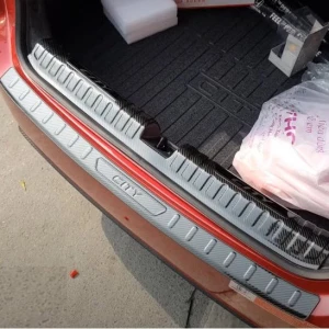 Chống trầy cốp trong, ngoài Carbon xe Honda City 2021 vân cacbon cao cấp