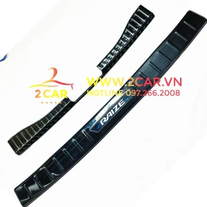 Chống trầy cốp trong, ngoài xe Toyota Raize 2021- 2022 chất liệu titan cao cấp