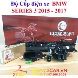 Cốp điện xe BMW SERIES 3 2015 2017 thương hiệu PerfectCar cao cấp