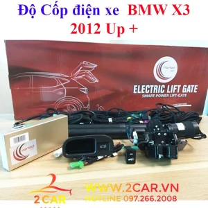 Cốp điện xe BMW X3 2012 Up thương hiệu PerfectCar cao cấp
