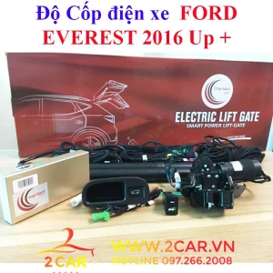 Cốp điện xe FORD EVEREST 2016 Up thương hiệu PerfectCar cao cấp