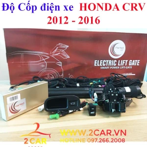 Cốp điện xe HONDA CRV 2012 2016 thương hiệu PerfectCar cao cấp