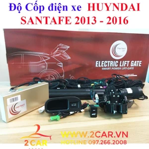 Cốp điện xe HYNDAI SANTAFE 2013 2016 thương hiệu PerfectCar cao cấp