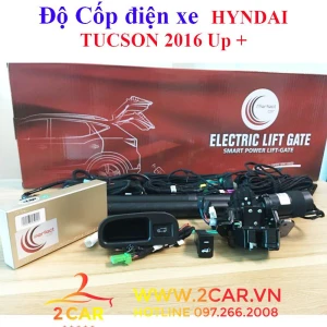 Cốp điện xe HYNDAI TUCSON 2016 Up thương hiệu PerfectCar cao cấp