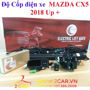Cốp điện xe MAZDA CX5 2018-2020 thương hiệu PerfectCar cao cấp