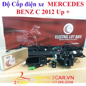 Cốp điện xe MERCEDES BENZ C 2012 Up thương hiệu PerfectCar cao cấp