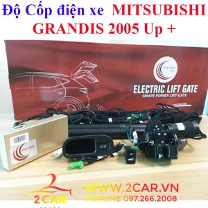Cốp điện xe MITSUBISHI GRANDIS 2005 Up thương hiệu PerfectCar cao cấp