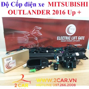 Cốp điện xe MITSUBISHI OUTLANDER 2016 Up thương hiệu PerfectCar cao cấp