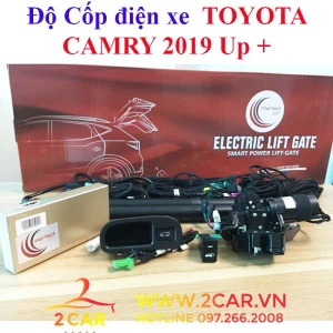 Cốp điện xe TOYOTA CAMRY 2019 Up thương hiệu PerfectCar cao cấp