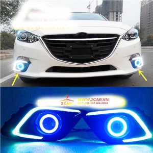 Đèn Led gầm trước Mazda 3 2015-2019 siêu sáng