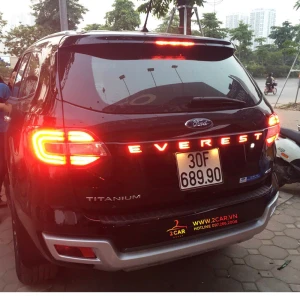 Độ đèn Led cốp, Led tay mở cốp xe Ford Everest 2017- 2021,2022-2023 - 2 chế độ