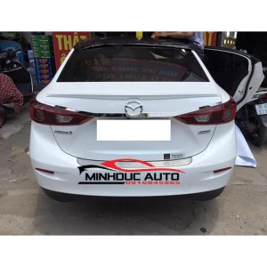 Đuôi gió liền cốp Mazda 3 2016-2019-Hàng mộc tự sơn