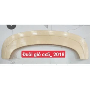 Đuôi gió Mazda CX5 2014 - 2018 hàng mộc chưa sơn, cao cấp