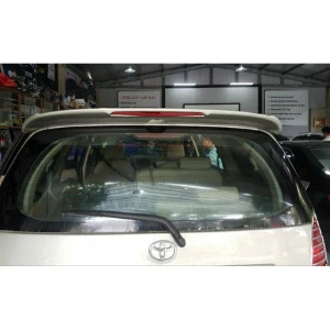 Đuôi gió xe Toyota Innova loại có đèn các dời xe 2004-2023 hàng Mộc chưa sơn