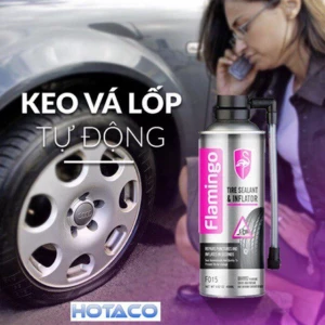 Flamingo F015.KEO TỰ VÁ Ô TÔ, XE MÁY KHÔNG SĂM, VÁ NHANH LỐP XE