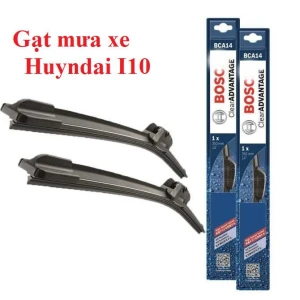 Gạt mưa, lưỡi gạt mưa silicon xe Grand I10 hatchback và sedan 2014 - 2022 22-16