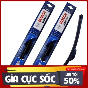 GẠT MƯA Ô TÔ Gạt mưa xe Chevrolet Cruze gạt mềm không xương chính hãng Bocsh ( Giá 1 đôi ) size 24-18