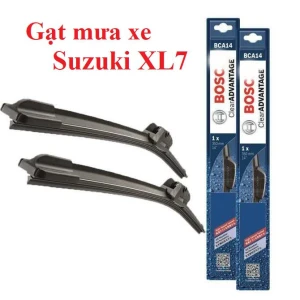 Gạt mưa Silicon xe Suzuki XL7, XL-7 đời 2019- 2020- 2021- 2022-2023 Bộ 2 gạt