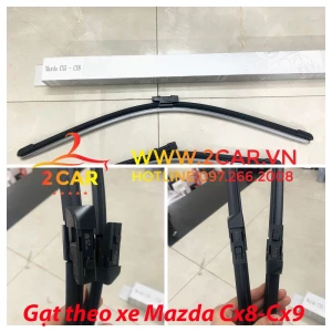 Gạt mưa xe Mazda CX8, CX9 hàng chuẩn vừa zin theo xe, gạt siêu sạch, Mẫu gạt lẫy